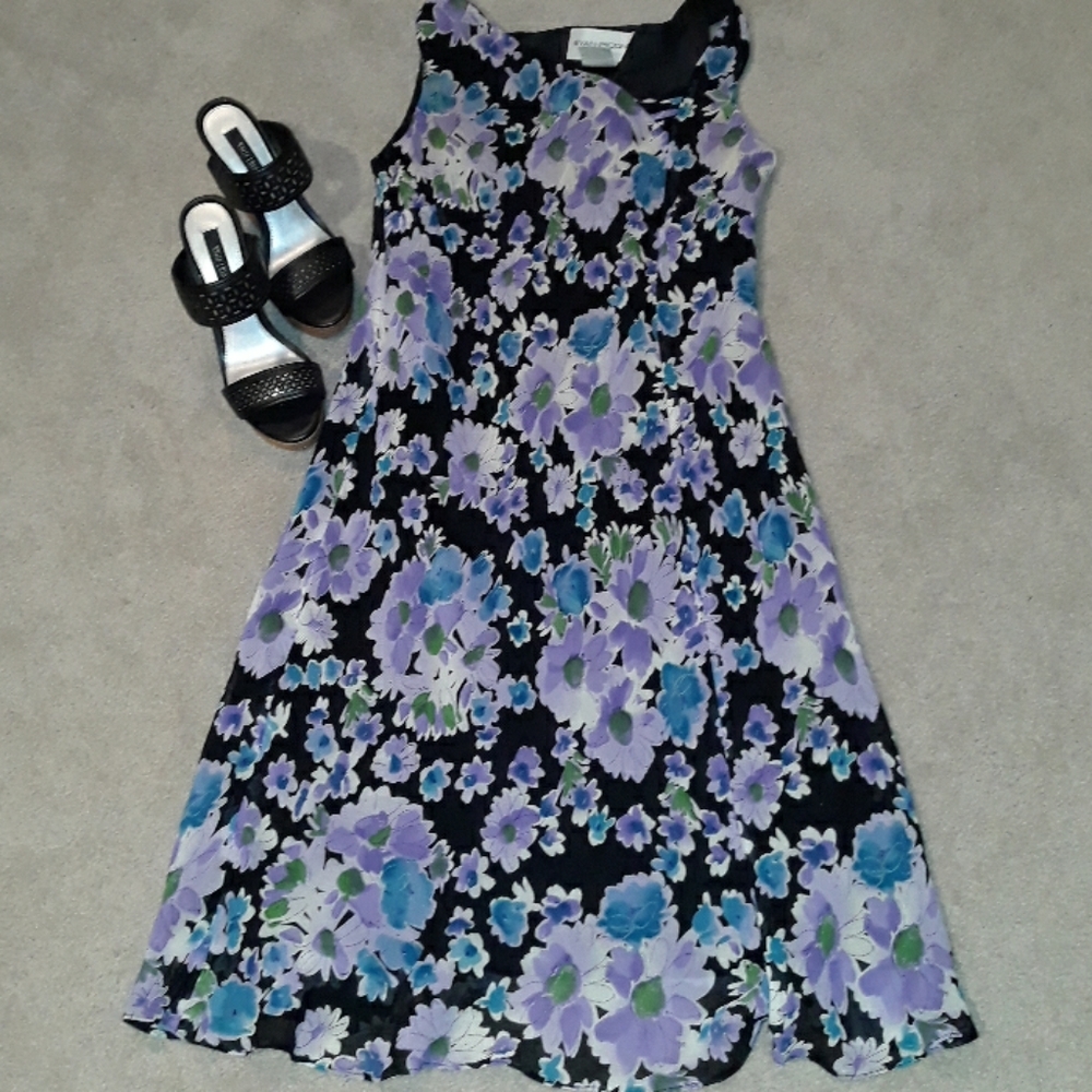 EVAN-PICONE DRESS